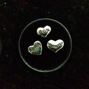 Origami Owl charms